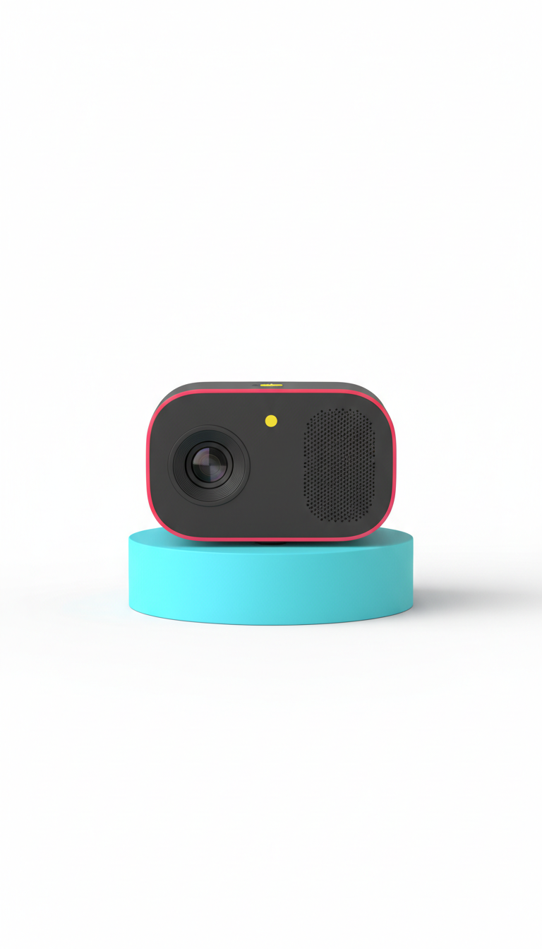 Wireless Mini Projector With Tripod
