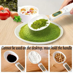 Precision Digital Kitchen Measuring Spoon Scale - Thumbnail 3