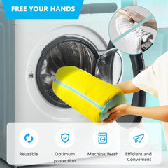 Protective Shoe Washing Machine Laundry Bag - Thumbnail 4
