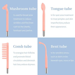 High-Frequency Glass Electrode Facial Therapy Wand - Thumbnail 5