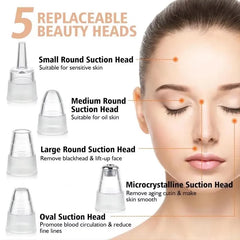 Rechargeable Pore Cleanser & Facial Suction Tool - Thumbnail 6