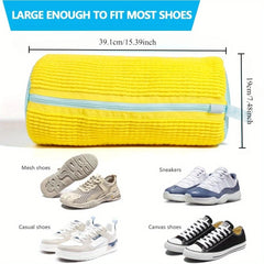 Protective Shoe Washing Machine Laundry Bag - Thumbnail 3