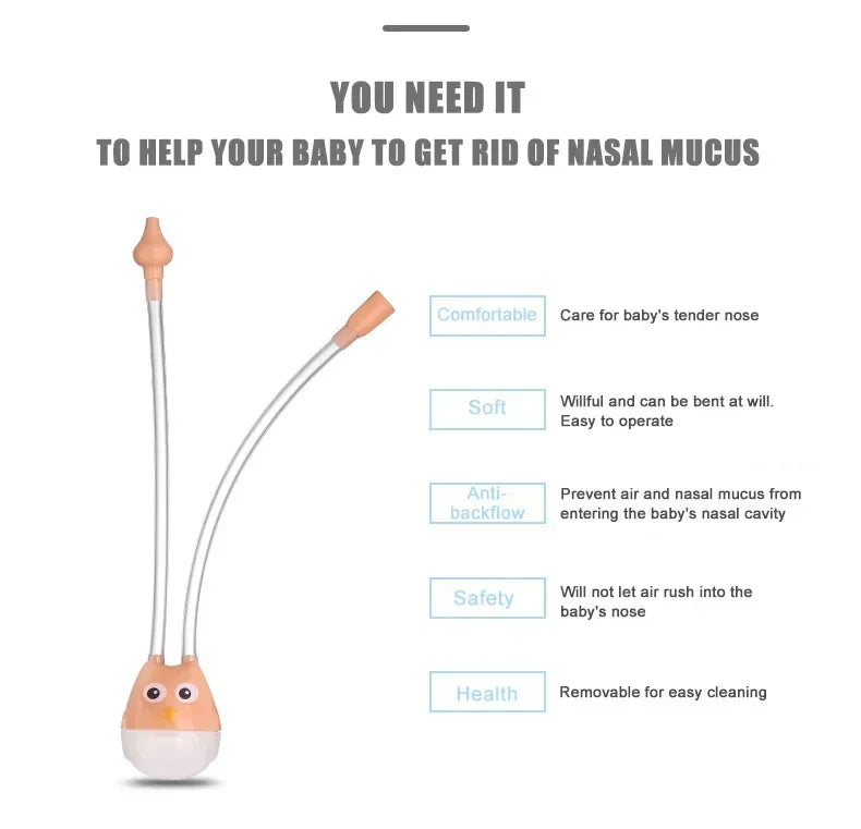 Electric Baby Nasal Aspirator & Gentle Nose Cleaner - View 4