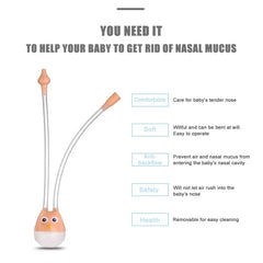 Gentle Electric Baby Nasal Aspirator & Snotsucker - Thumbnail 4