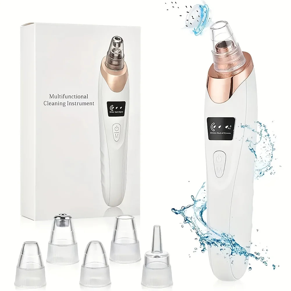 2026 Facial Suction Tool USB Rechargeable Pore - View 2