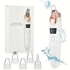 Rechargeable Pore Cleanser & Facial Suction Tool - Thumbnail 2