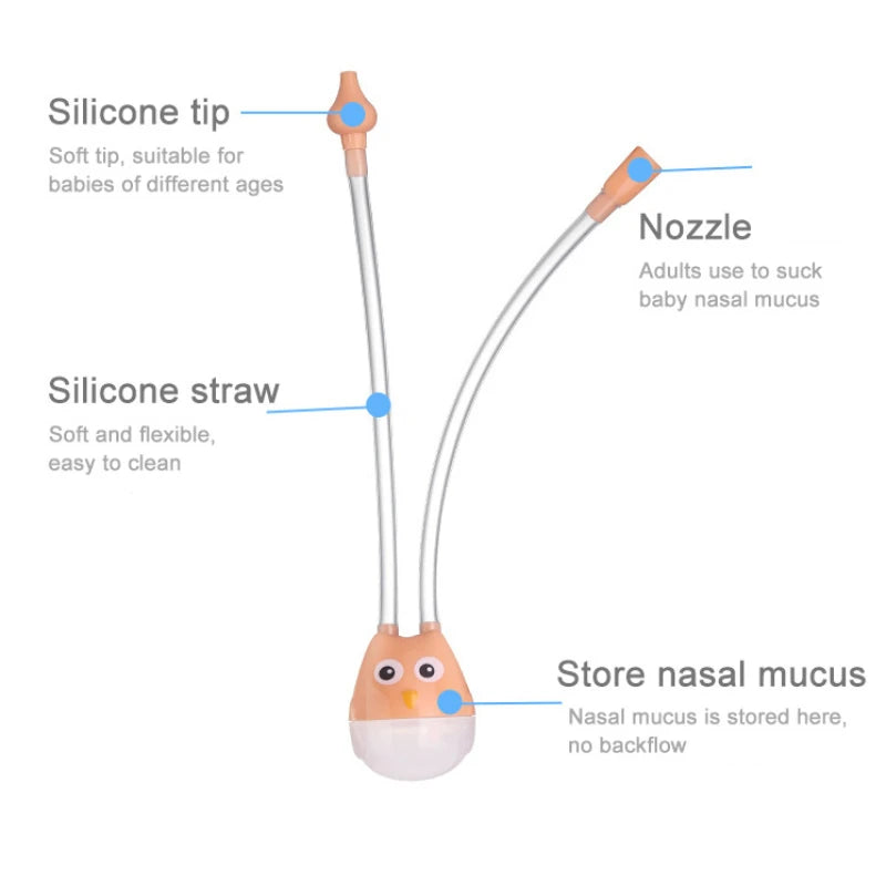 Electric Baby Nasal Aspirator & Gentle Nose Cleaner - View 3