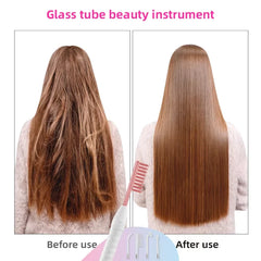 High-Frequency Glass Electrode Facial Therapy Wand - Thumbnail 4
