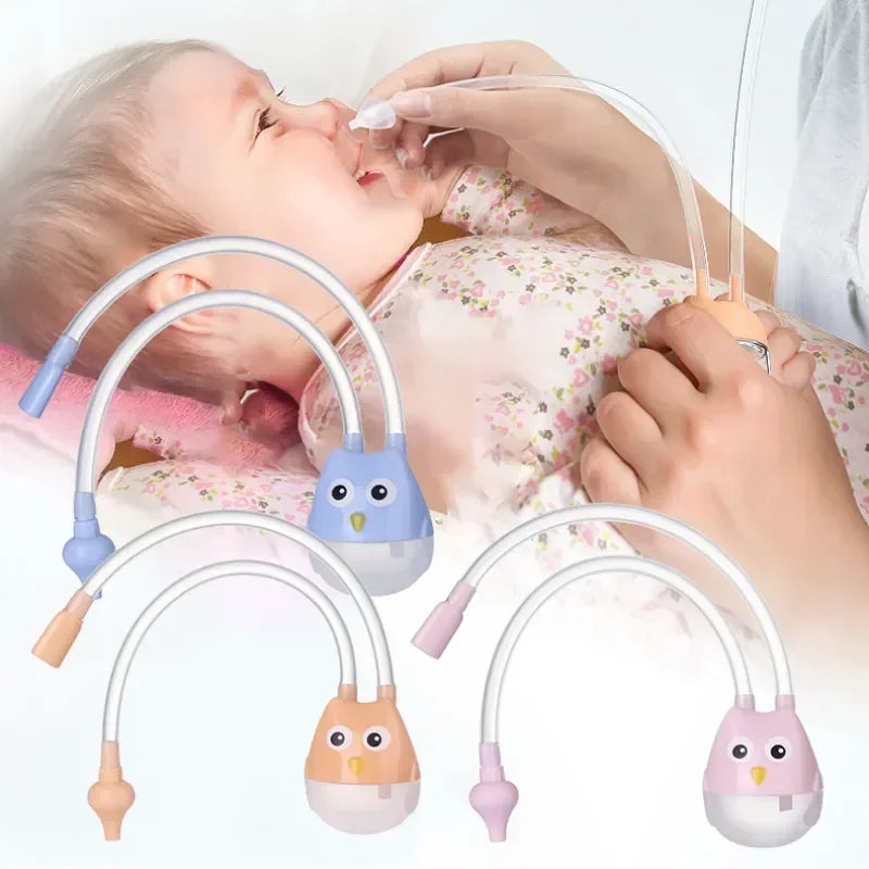 Electric Baby Nasal Aspirator & Gentle Nose Cleaner - View 1