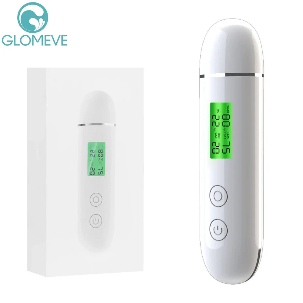 Portable Digital LCD Skin Moisture & Oil Analyzer