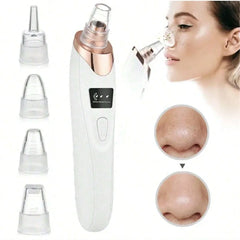 Rechargeable Pore Cleanser & Facial Suction Tool - Thumbnail 4