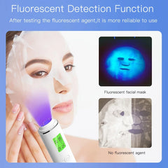 Portable Digital LCD Skin Moisture & Oil Analyzer - Thumbnail 5