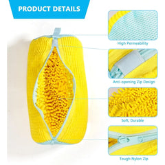 Protective Shoe Washing Machine Laundry Bag - Thumbnail 2