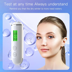 Portable Digital LCD Skin Moisture & Oil Analyzer - Thumbnail 3