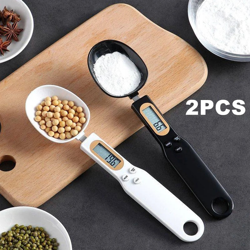 Precision Digital Kitchen Measuring Spoon Scale