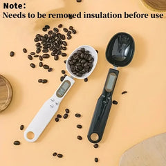 Precision Digital Kitchen Measuring Spoon Scale - Thumbnail 2