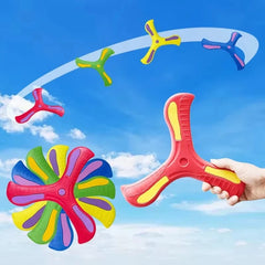 Interactive Night-Glow Soft Boomerang Disc - Thumbnail 14