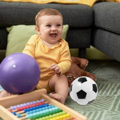 High-Durability Match & Training Soccer Ball - Thumbnail 2
