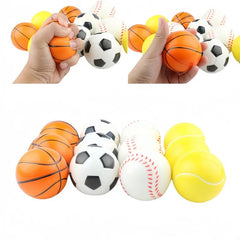 Soft Sports Stress Relief Balls (Set of 12) - Thumbnail 3
